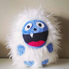 Adorable Snow Baby