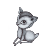 Little Deer Art Print
